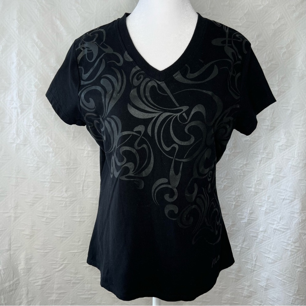 ! Fila Sport Athletic woman’s Short Sleeve Shirt